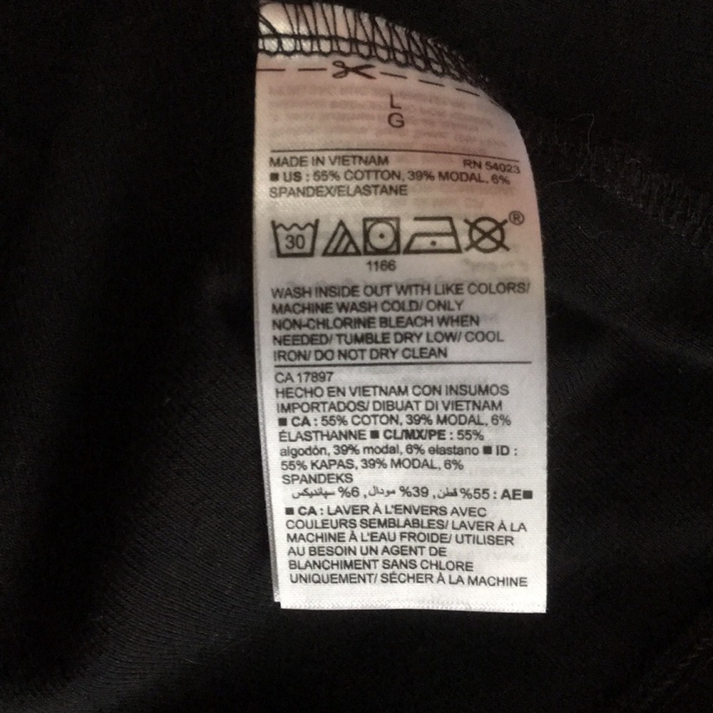 Blue and White 3/4 Sleeve T-shi… - Picture 4 of 4
